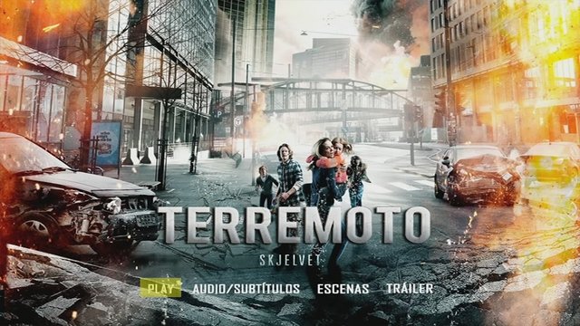 1 - Terremoto (Skjelvet) [DVD5 Custom] [Pal] [Cast/Nor] [Sub:Varios] [Acción] [2018]