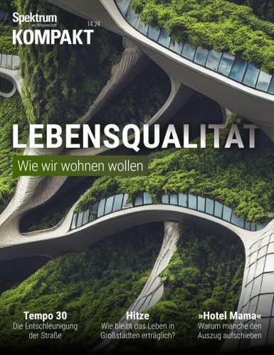 Cover: Spektrum der Wissenschaft Kompakt April No 14 2024