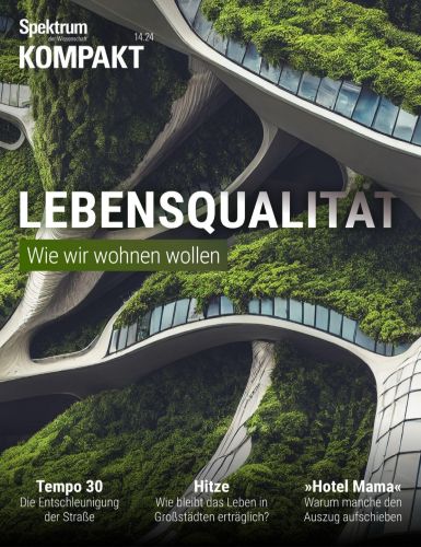 Cover: Spektrum der Wissenschaft Kompakt April No 14 2024