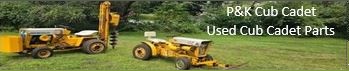 P&K Cub Cadet