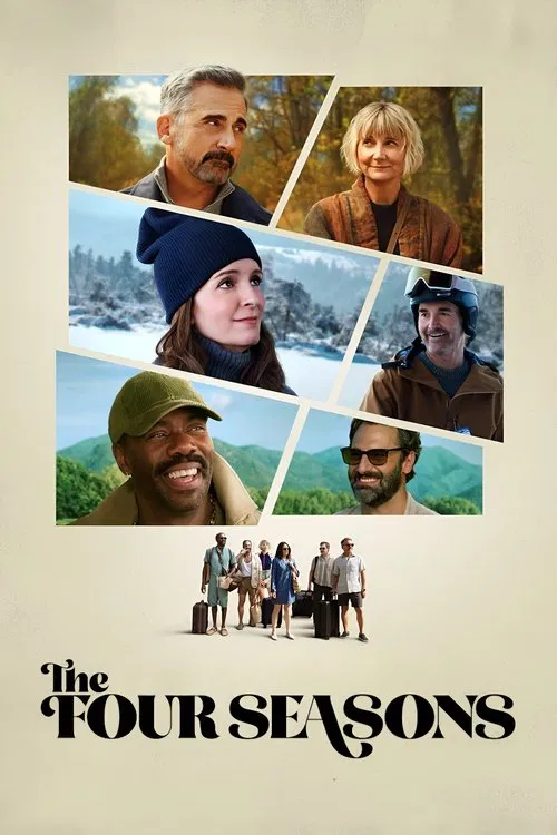 The Four Seasons (Season 1) Hindi Dubbed (DD 5.1) & English [Dual Audio] All Episodes | WEB-DL 1080p 720p 480p HD [2025 Netflix Series]