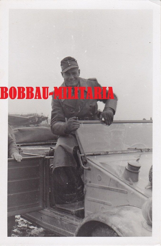 Halbinsel Krim General Erich Bärenfänger VW Kübe