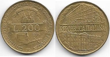 ¡¡No soy de Oro!! Italia-200-liras-1996-5-03gr