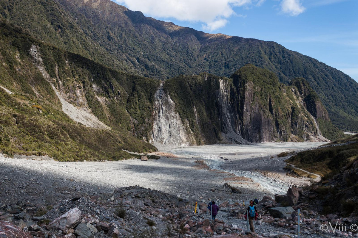 Día 9. Fox Glacier & Lago Matheson. Noche en alrededores Franz Josef - Nueva Zelanda/Islas Cook - Viaje de novios a la Tierra Media (6)