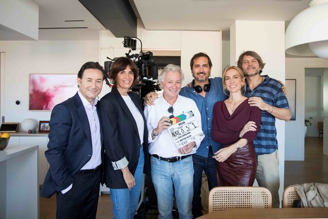 LA PELÍCULA “SOLOS” EN RODAJE CON SALVA REINA, KIRA MIRÓ Y CARLOS SANTOS EN SU REPARTO