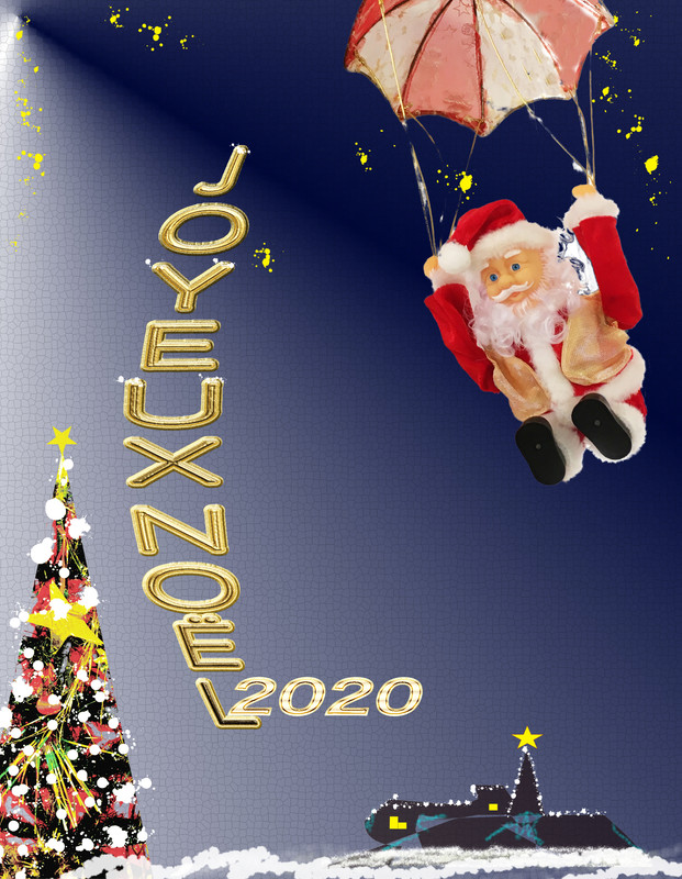 Papa Noël 2020
