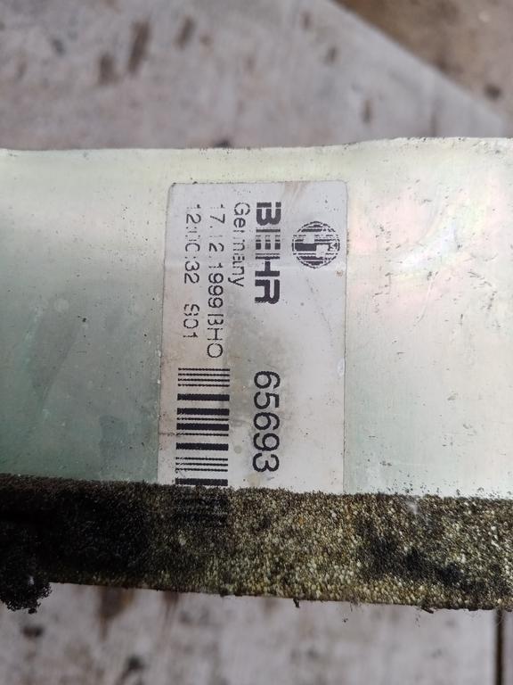 Радиатор отопителя