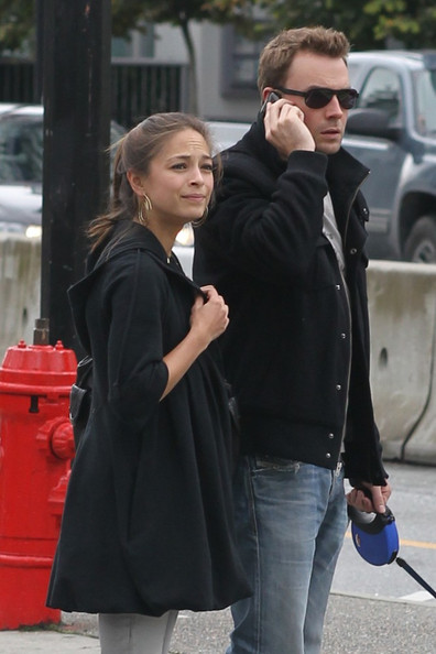 Kristin Kreuk and Mark Hildreth