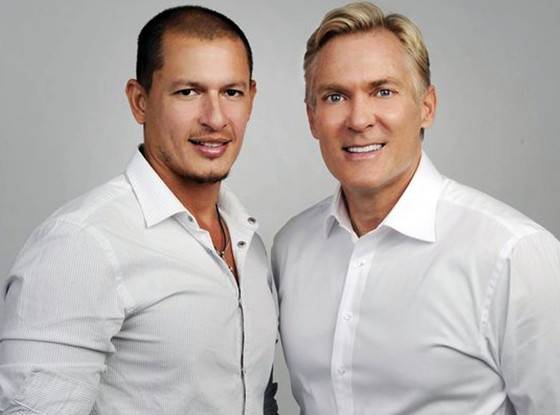 Sam Champion and Rubem Robierb