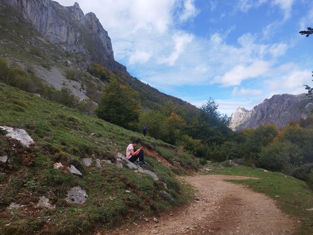 Otro puente en Asturias - Blogs de España - Domingo 11 Octubre. Ruta Valle del Lago (Somiedo) (19)