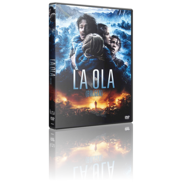 Portada - La Ola (Bølgen) [DVD9Full] [PAL] [Cast/Noruego] [Sub:Cast/Ing] [2015] [Acción/Thriller]