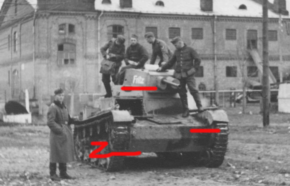 Polish tank 7TP in German service (1)