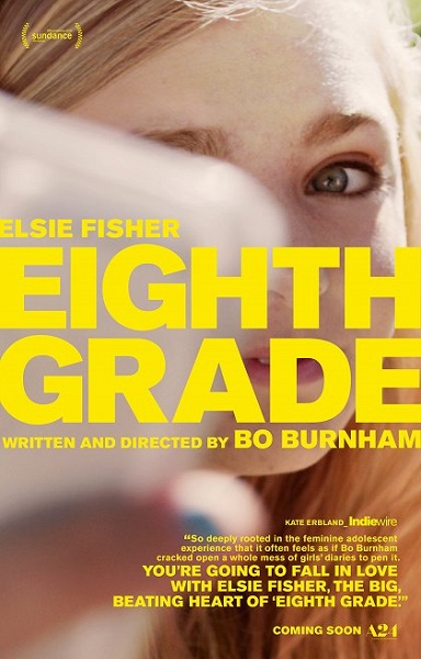 Osmá třída / Eighth Grade (2018)