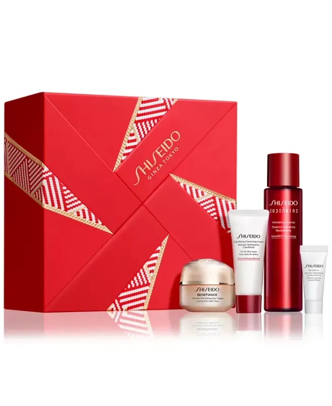 Shiseido Cyber Monday Skincare Deals: Save Big on Premium Beauty Sets at Macy’s Shiseido Cyber Monday Skincare Deals: Save Big on Premium Beauty Sets at Macy’s