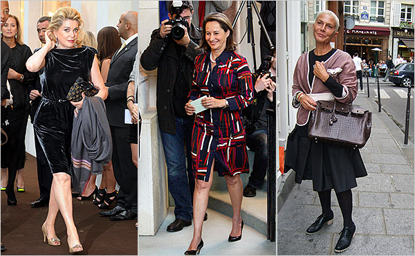 french ladies fashion trends