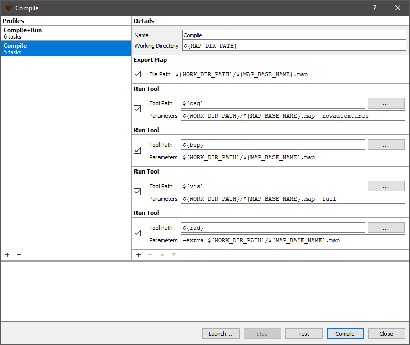 TrenchBroom Setup Guide NZP Mapping Image