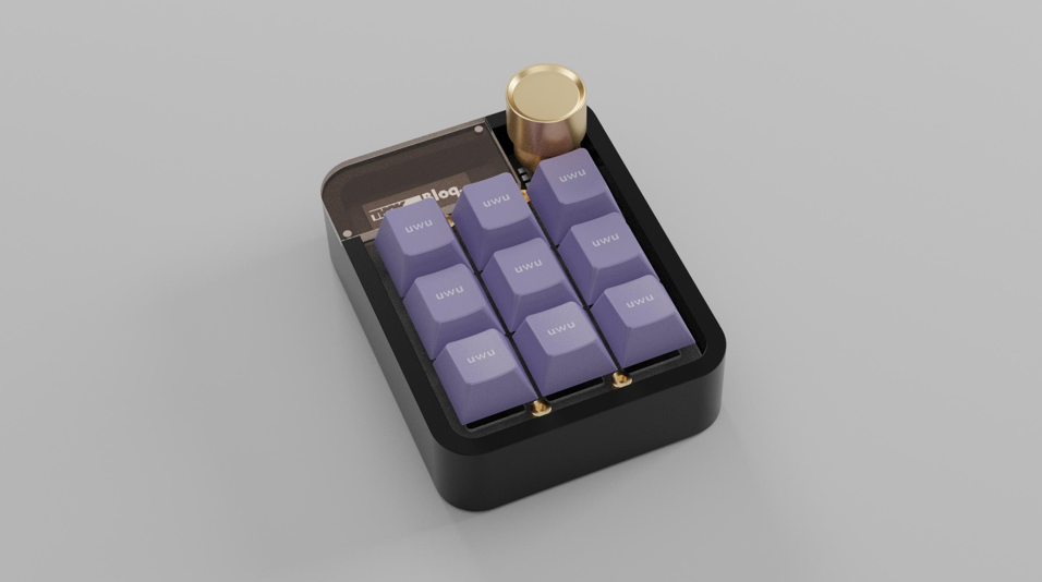 GMK CYL Purple UWU | A Purple Weeb XT-Addon | ALL ORDERS SHIPPED