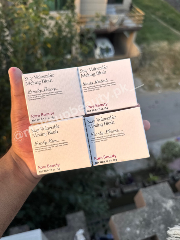 Rare Beauty Stay Vulnerable Melting Blush 5 g each. - image 7