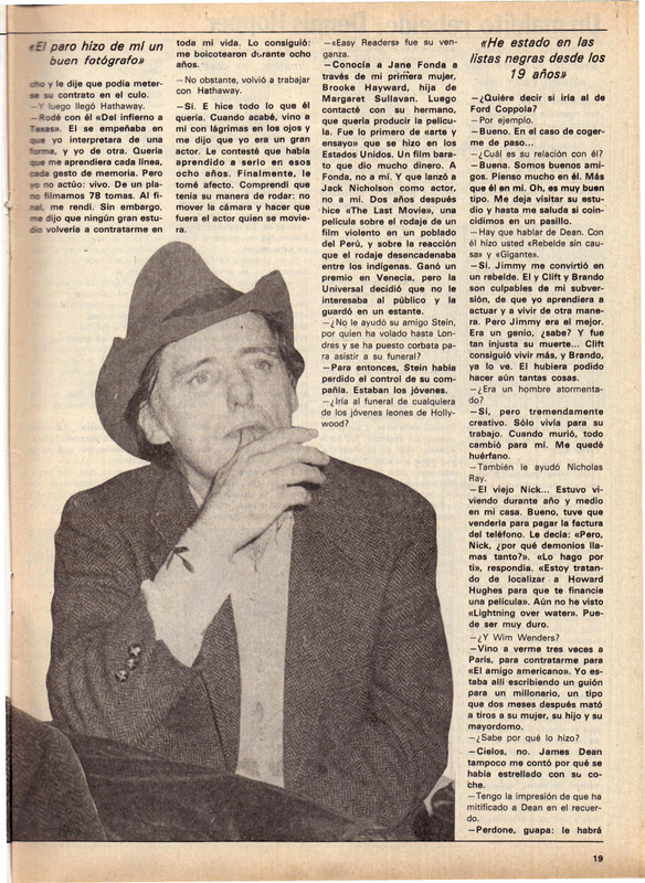 1658 FOTOGRAMAS Año 35 Segunda Epoca 20 de mayo de 1981 03