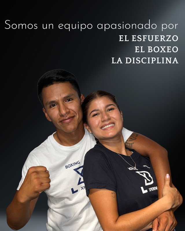 Somos un equipo apasionado por el boxeo