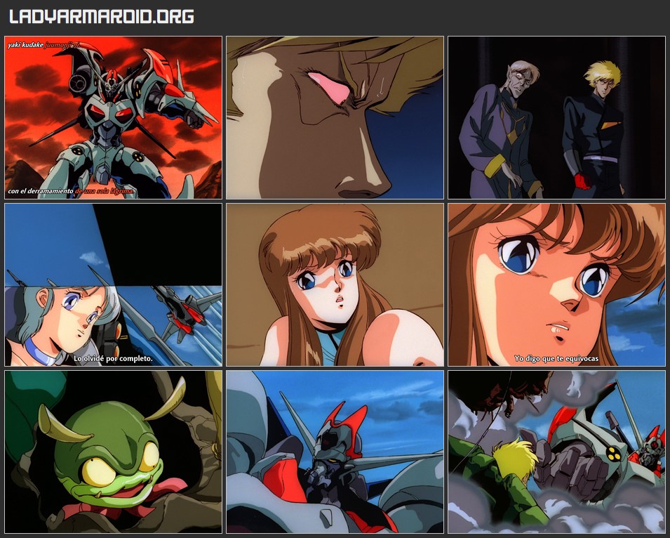 Haja Taisei Dangaioh - OVA [BDRip][JAP. SUB. ESP.] 5