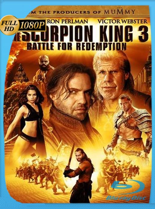 El Rey Escorpión 3: Batalla Por La Libertad (2011) WEB-DL HD 1080p Latino [GoogleDrive]