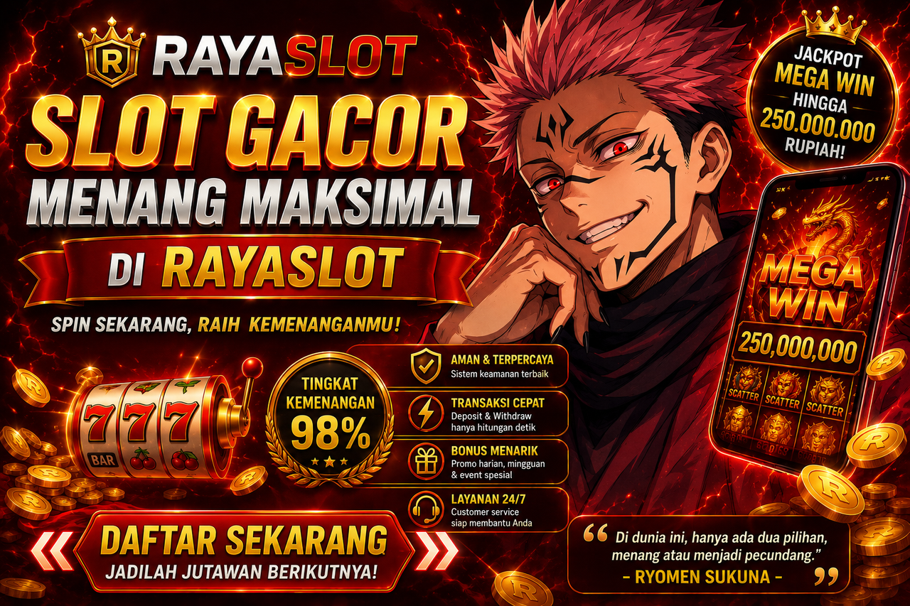 Layanan Platform Game terbaik dengan akses link slot paling Stabil-RAYASLOT