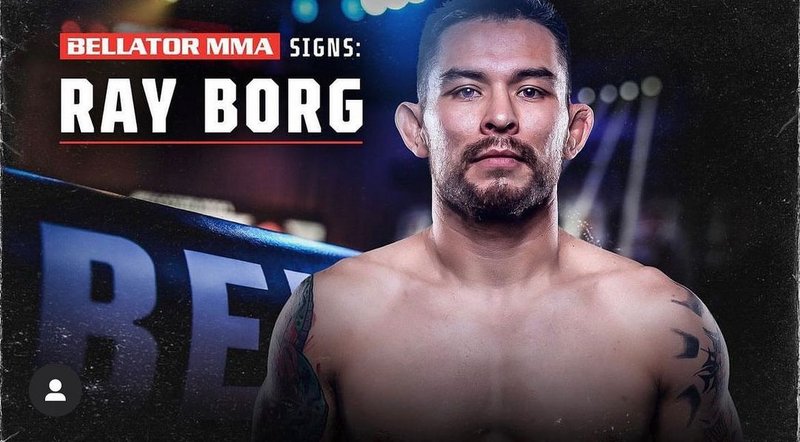 Рей Борг подписа с Bellator