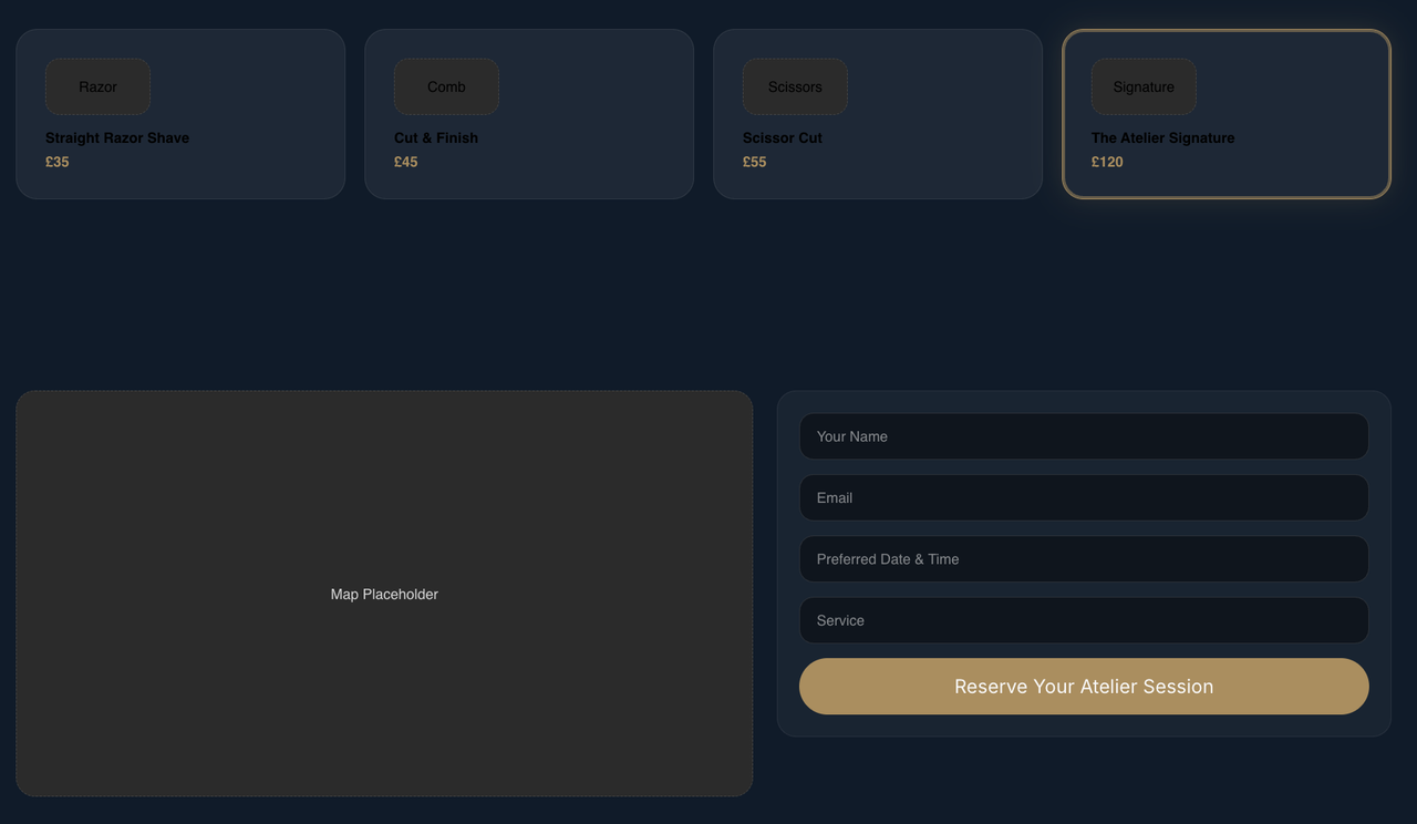 Barber Atelier desktop – secondary