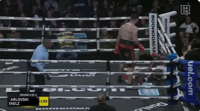 Андрей Арловски дебютира ударно в бокса