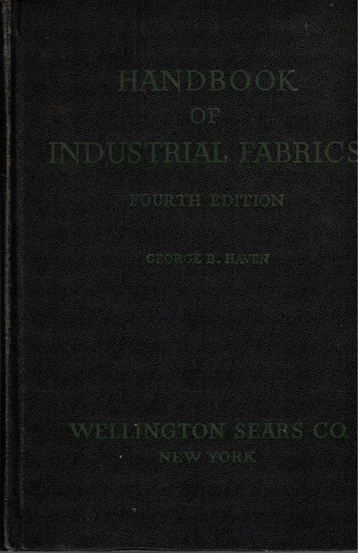 Handbook of Industrial Fabrics Fourth Edition