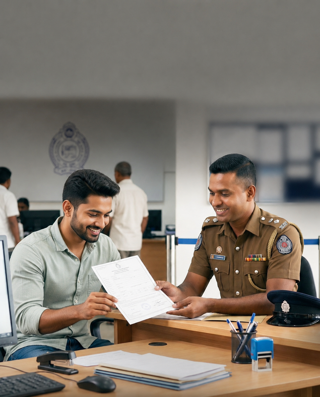 Police Clearance certificate assistance