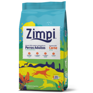 Zimpi Perros Adultos Sabor Carne  KG