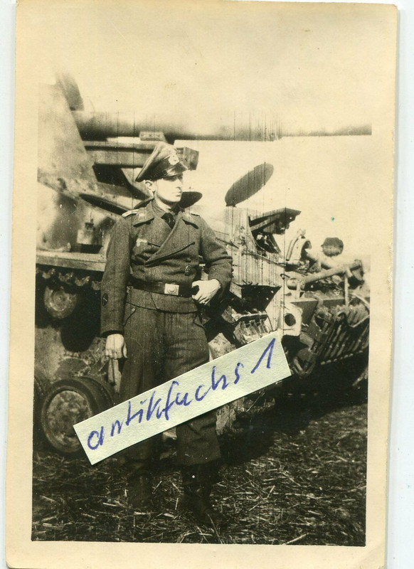 schwere WH-Panzer SfL Panzerjäger Panzerhaubitze an der Ostfront 1943