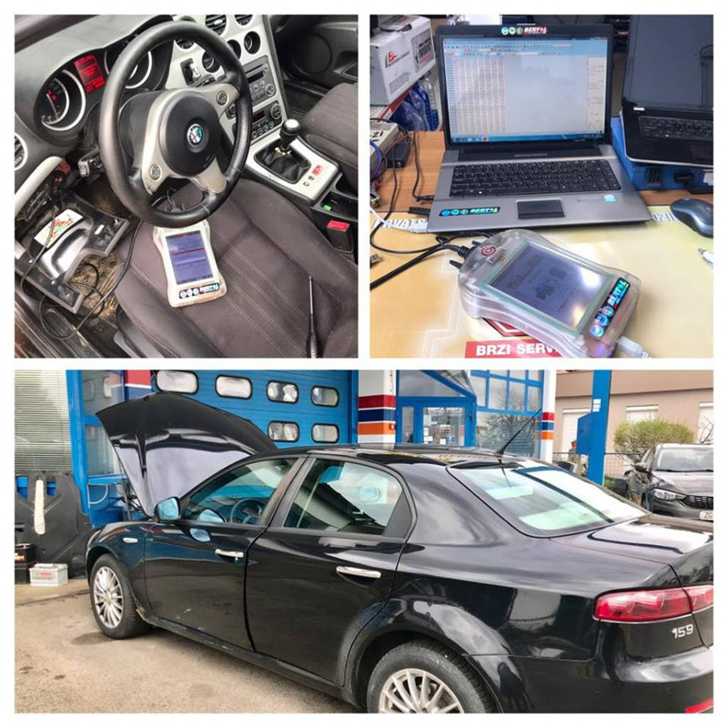 AR 1.9 16V MJet EGR off