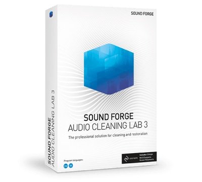 MAGIX SOUND FORGE Audio Cleaning Lab 3 v25.0.0.43 (x64)