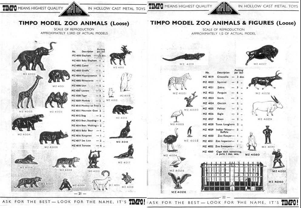 Timpo Zoo Series list Timpo-Toys-catalogi-017