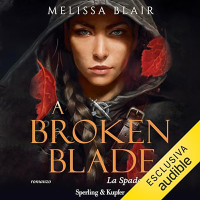 Melissa Blair - A broken blade - La spada del re (2024) (mp3 - 128 kbps)