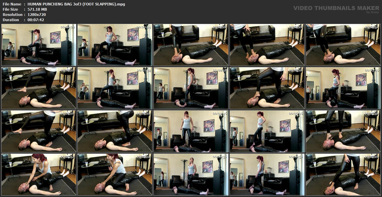 HUMAN PUNCHING BAG 3of3 (FOOT SLAPPING).mpg