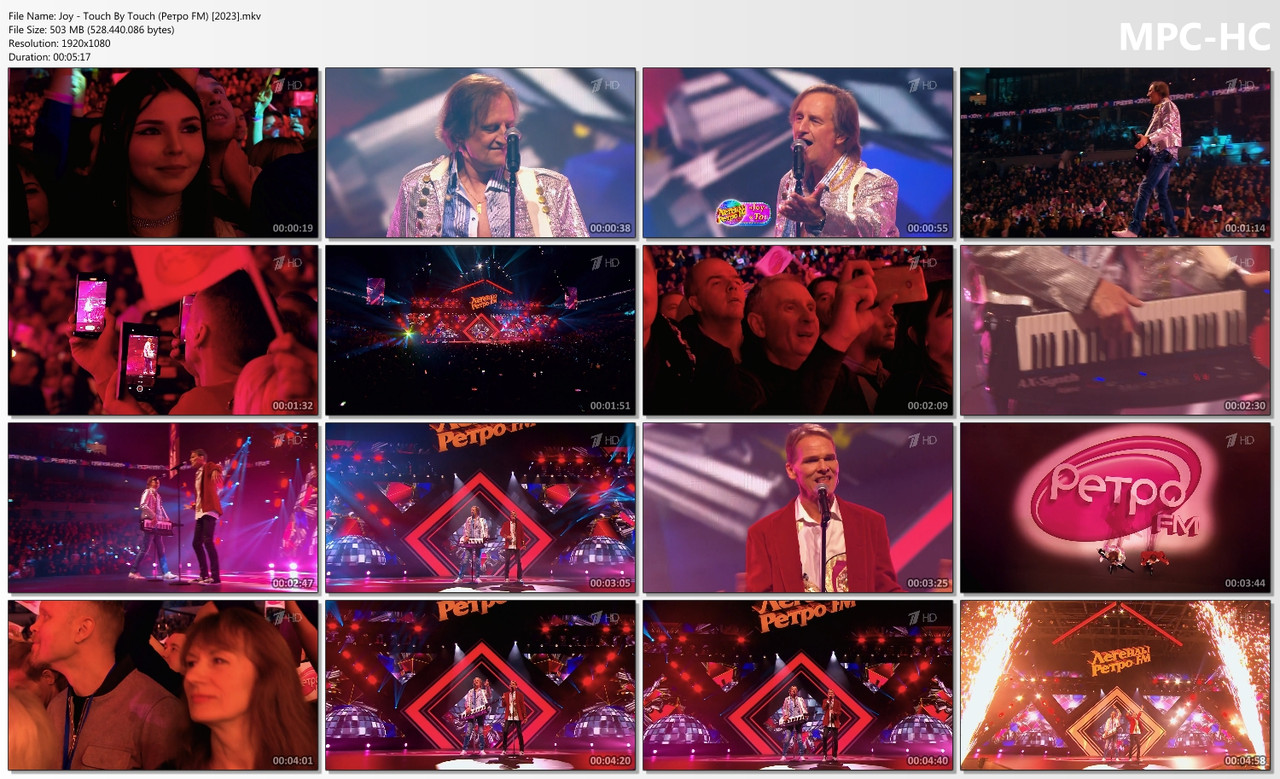 Joy - Touch By Touch (Ретро FM) (1HDTV 1080p) [25.11.2023]