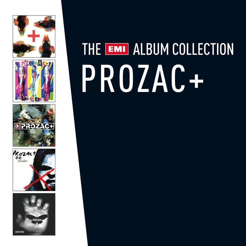 Prozac+ - The EMI Album Collection (2011) .Mp3 -320 Kbps
