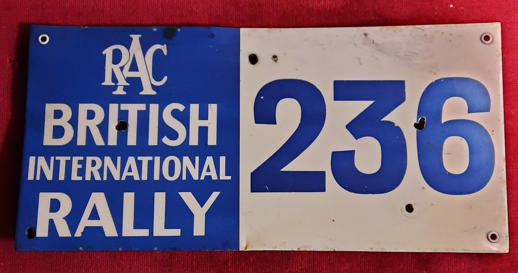 RAC rally plaques I.D help - Racing Collectables - The Autosport Forums