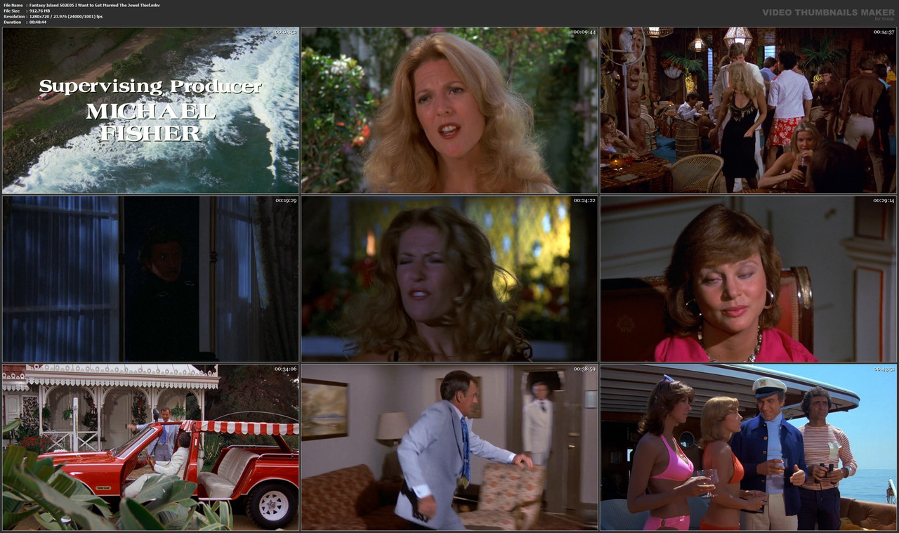 Fantasy Island S02E05 I Want to Get Married The Jewel Thief.mkv