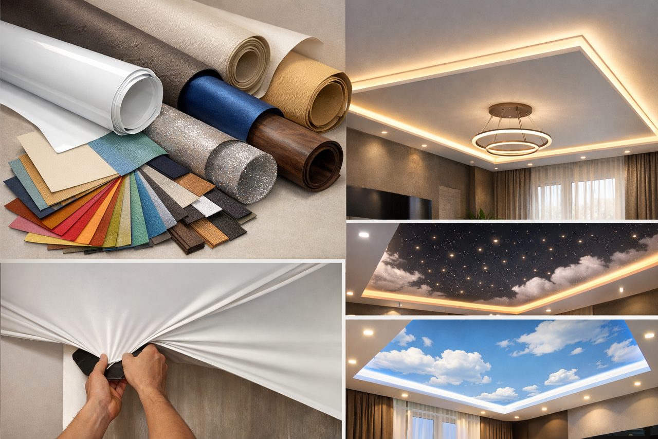 Парящий потолок