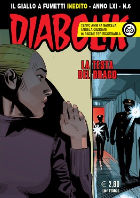 Diabolik N.904 - La Testa Del Drago (Giugno 2022)