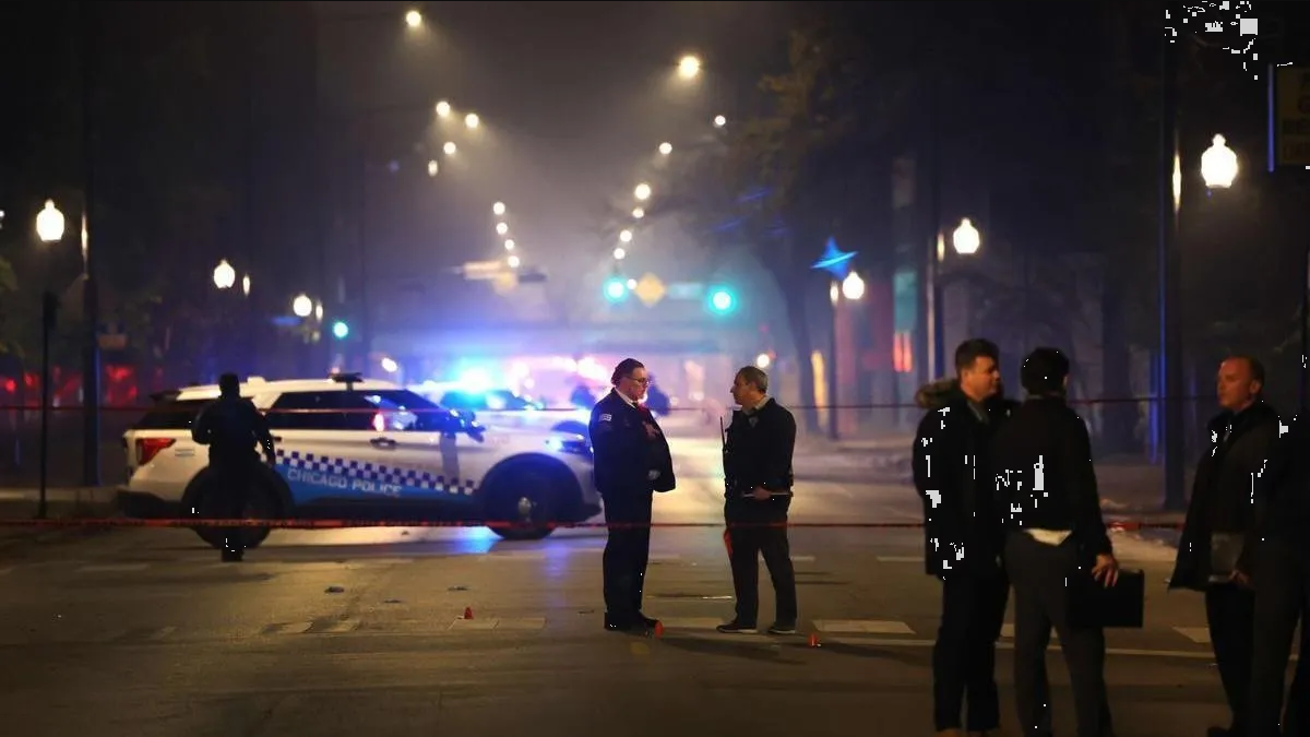 Tiroteo en Chicago durante noche de Halloween