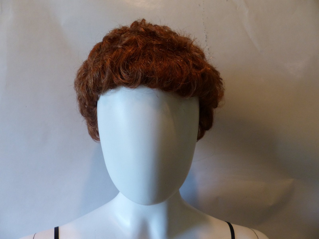 FASHION CLUB 269 RED MODACRYLIC FIBER CAMEO HAIR WIG PETITE