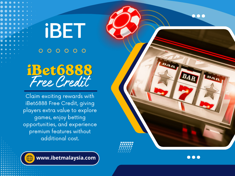 i Bet6888 Free Credit