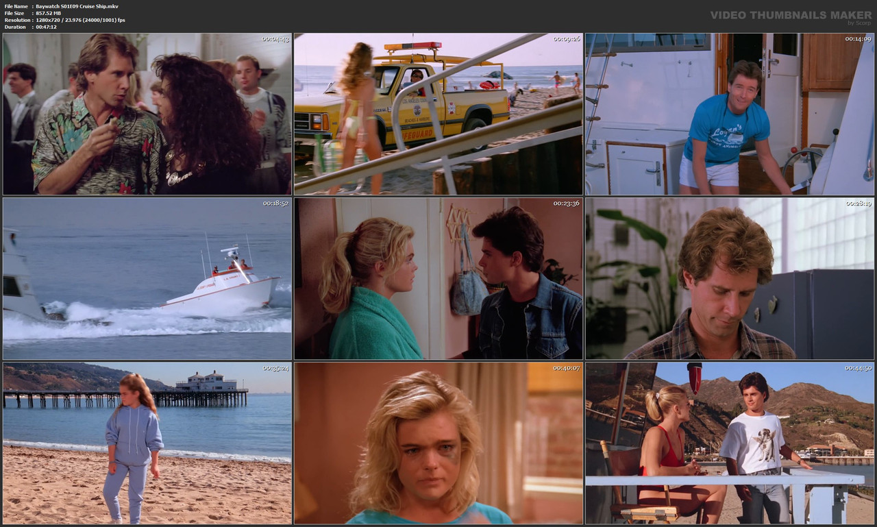 Baywatch S01E09 Cruise Ship.mkv