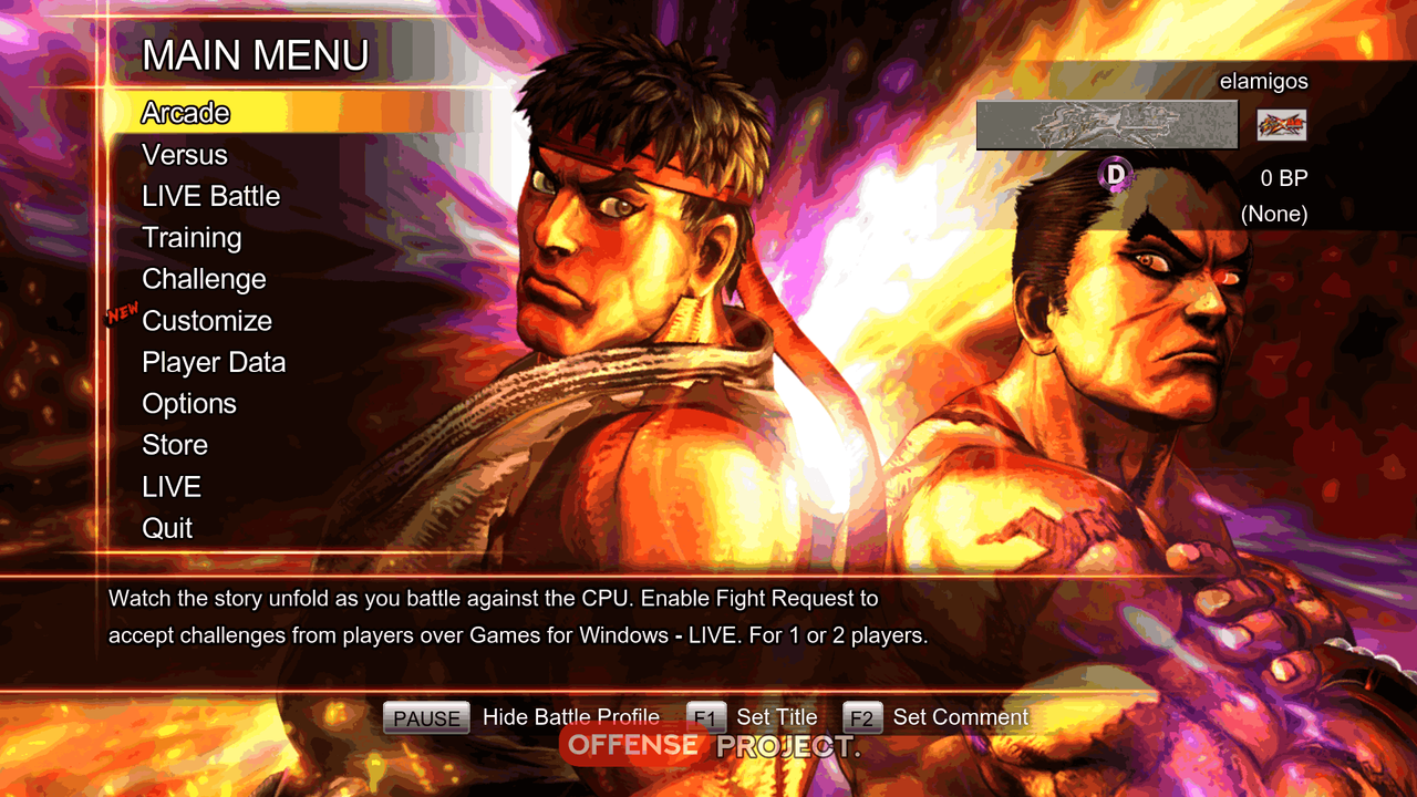Street Fighter X Tekken